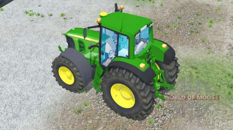 John Deere 7530 Premiuӎ for Farming Simulator 2013