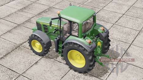 John Deere 6030 Premiuꙧ for Farming Simulator 2017