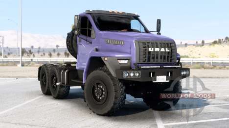 Ural Next (44202-5311-74E5) v1.7 for American Truck Simulator