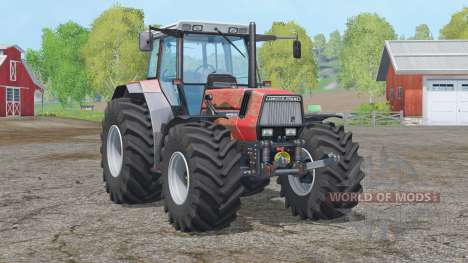 Deutz-Fahr AgroAllis 6.93〡big wheels for Farming Simulator 2015