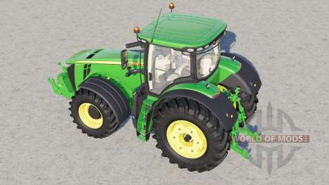 John Deere 8R series〡new horn for Farming Simulator 2017