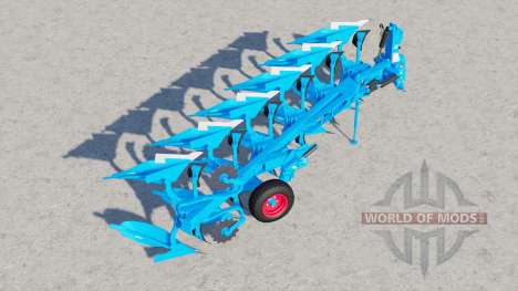 Lemken VariOpal 8〡charrue portée réversibles for Farming Simulator 2017