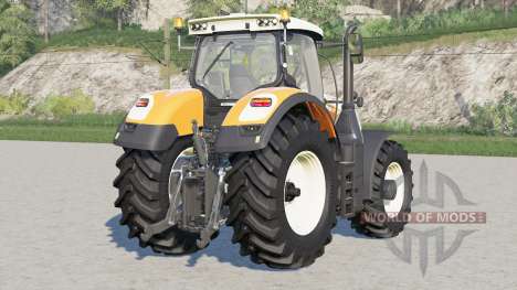 Steyr 6000 Terrus CVT〡two engines for Farming Simulator 2017
