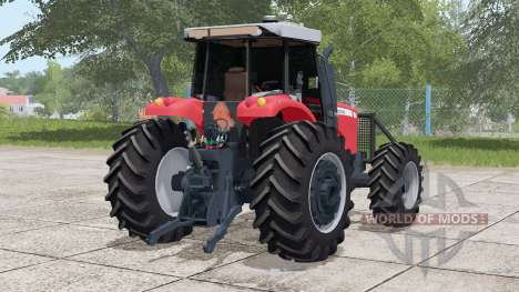 Massey Ferguson 7180〡light adjusted for Farming Simulator 2017