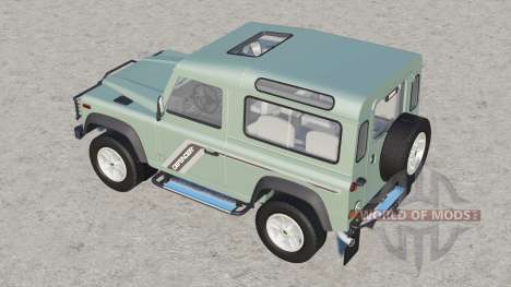 Land Rover Defender 90 1997〡color configurations for Farming Simulator 2017