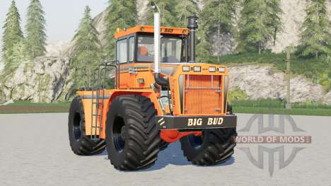 Big Bud 450〡changed body color for Farming Simulator 2017