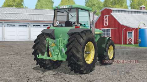 John Deere 8300〡dual wheels for Farming Simulator 2015