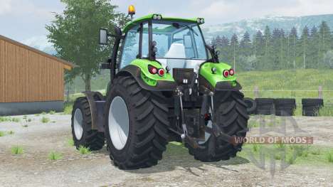 Deutz-Fahr 6190 TTV Agrotroᵰ for Farming Simulator 2013