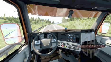 Freightliner Cascadia Raised Roof 2019 v1.18 for Euro Truck Simulator 2