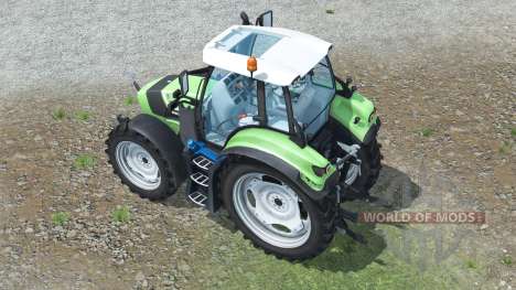 Deutz-Fahr Agrotron TTV 430〡narrow wheels for Farming Simulator 2013