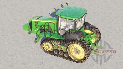 John Deere 8RT serieᵴ for Farming Simulator 2017