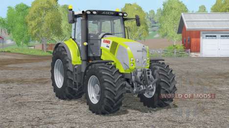 Claas Axioɴ 850 for Farming Simulator 2015