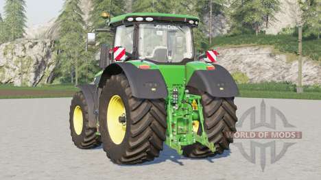 John Deere 7R series〡new tire configurations for Farming Simulator 2017