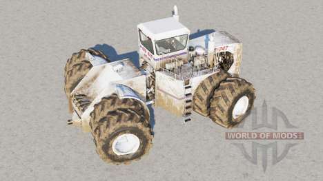 Big Bud 16V-747〡all wheel steer for Farming Simulator 2017