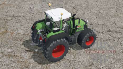 Fendt 820 Vario TMS〡animated hydraulics for Farming Simulator 2015