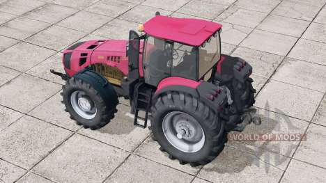 MTZ-4522 Belarus〡fixed the front hitch for Farming Simulator 2017