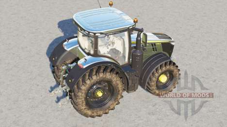 John Deere 7R serieʂ for Farming Simulator 2017