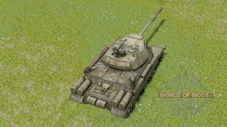 IS-4 for Spin Tires