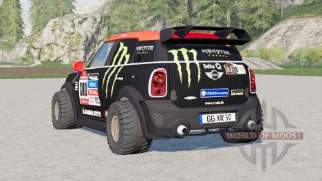 Mini John Cooper Works Countryman WRC (R60) ೩010 for Farming Simulator 2017