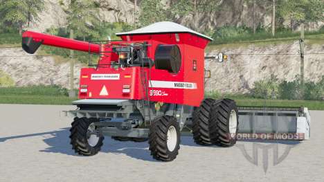 Massey Ferguson 9690 ATR〡scheiben getönt for Farming Simulator 2017