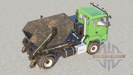 MAN TGS Absetzkipper〡color choice to container for Farming Simulator 2017