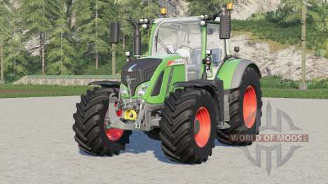 Fendt 700 Vario〡Michelin tires for Farming Simulator 2017