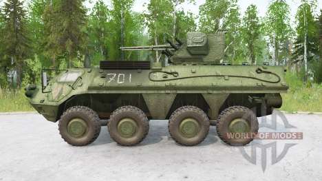 BTR-4E Bucephalus〡APC for Spintires MudRunner