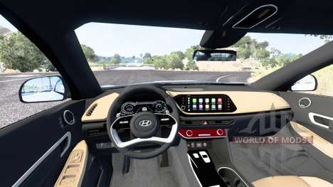 Hyundai Sonata Limited (DN8) 2020 for American Truck Simulator