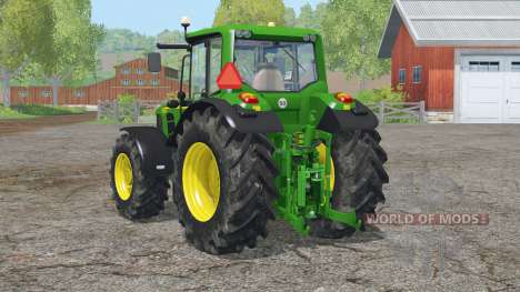 John Deere 6930 Premium〡folding front arm for Farming Simulator 2015