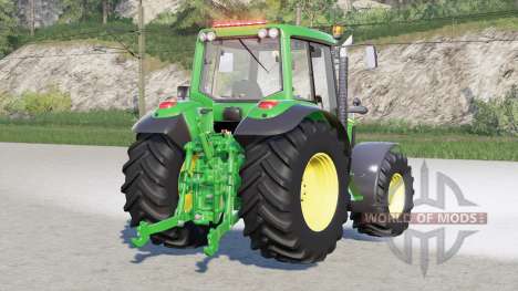 John Deere 6030 Premium〡optional FL console for Farming Simulator 2017