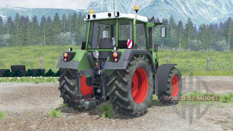 Fendt 412 Vario TMS〡front loader for Farming Simulator 2013