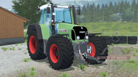 Fendt 818 Vario TMS〡folding front linkage for Farming Simulator 2013