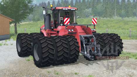 Case IH Steiger 600〡twelve wheels for Farming Simulator 2013
