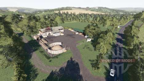 Oakfield Farm v1.1 for Farming Simulator 2017