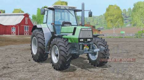 Deutz-Fahr AgroStar 6.01〡realistic motor power for Farming Simulator 2015