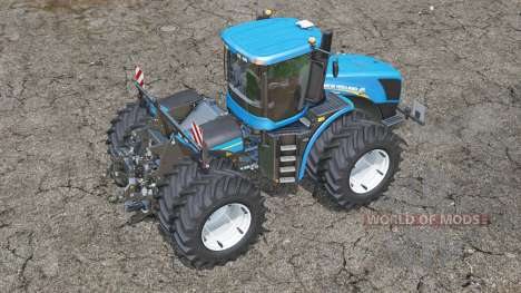 New Holland T9.565〡with dual wheels for Farming Simulator 2015