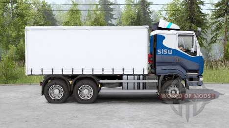 Sisu C600 Timber Truck for Spin Tires