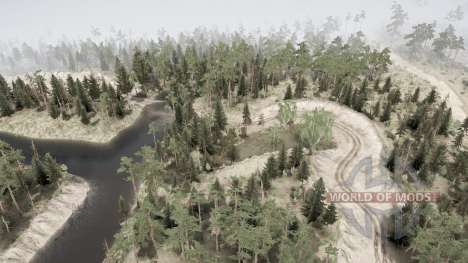 Logistics - New Road for Spintires MudRunner