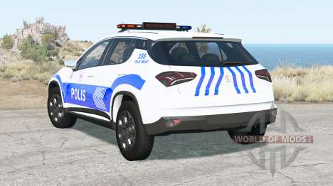 Cherrier FCV Turkish Police v1.3 for BeamNG Drive