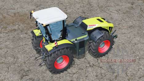 Claas Xerion 4500 Trac VC〡rotating cab for Farming Simulator 2015