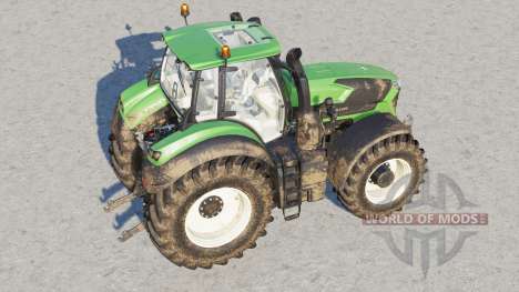 Deutz-Fahr Serie 9 TTV Agrotrꝍn for Farming Simulator 2017