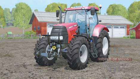 Case IH Puma 160 CVX〡two sets of wheels for Farming Simulator 2015