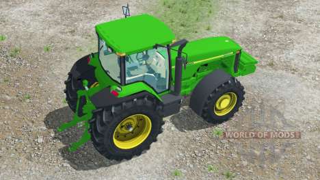 John Deere 8400〡rear view camera for Farming Simulator 2013