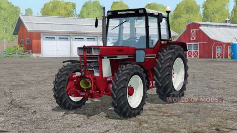 International 955 A〡buyable twin tires for Farming Simulator 2015
