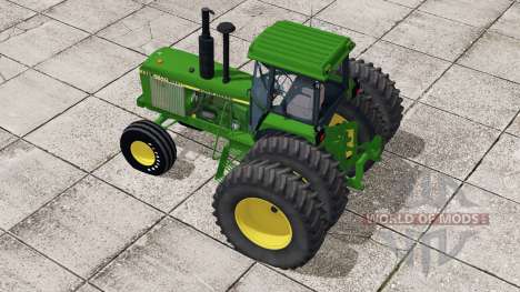 John Deere 46Ꜭ0 for Farming Simulator 2017