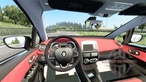 Renault Clio 2017 v1.6 for Euro Truck Simulator 2