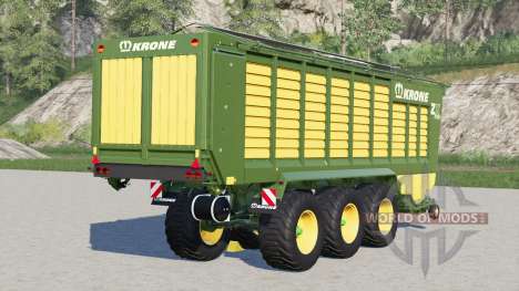 Krone ZX 560 GD〡capacity selection up to 200000l for Farming Simulator 2017