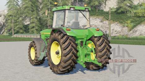John Deere 8000 serieʂ for Farming Simulator 2017