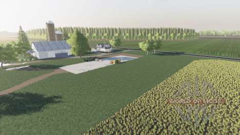 Legacy Township v2.0 for Farming Simulator 2017