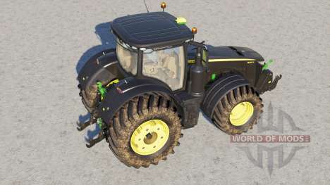 John Deere 8R Black Shadow for Farming Simulator 2017